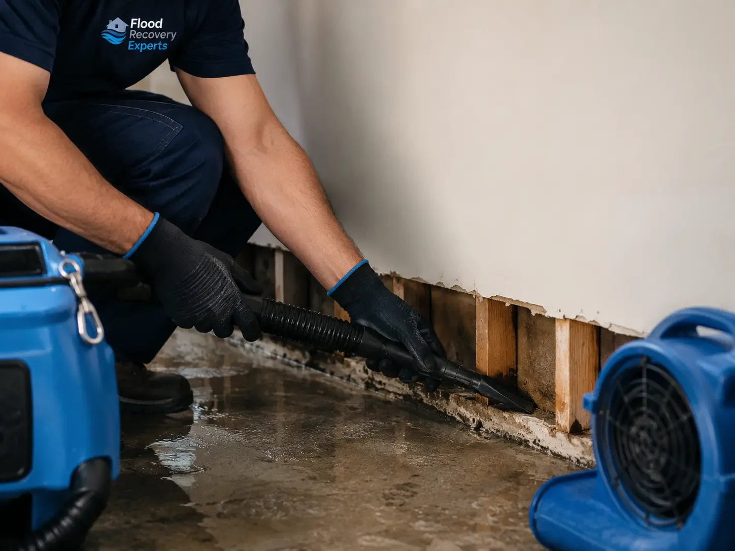 Why choose Flood Damage Cleanup in Garita, NM